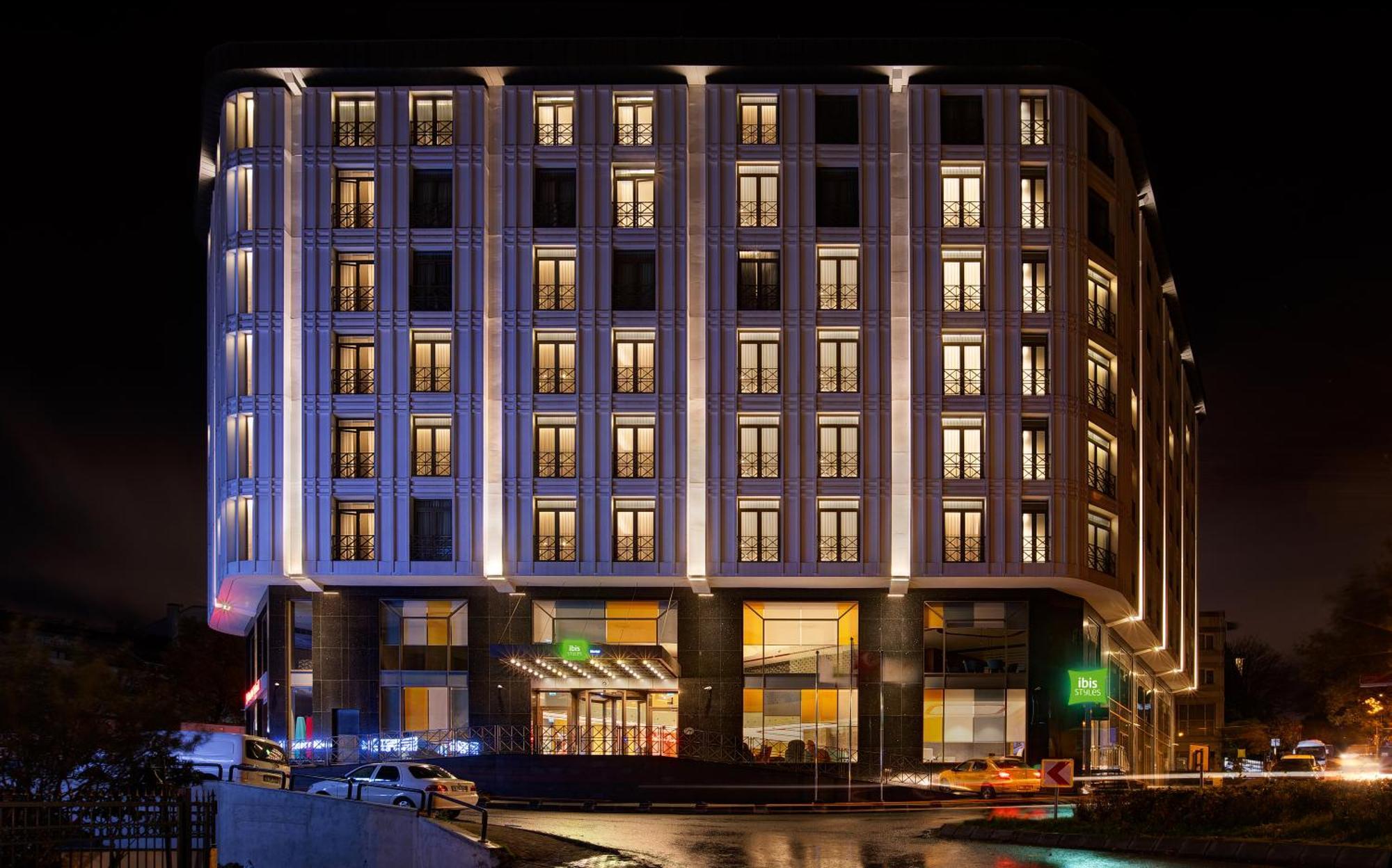 Ibis Styles Merter Otel 5*